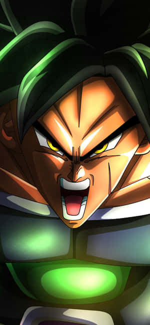Broly 4k — Moto G47 Fondos de pantalla