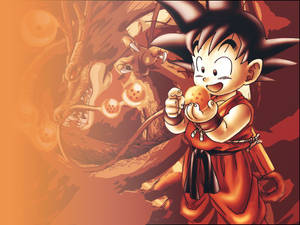 Dragon Ball super broly Gohan sosteniendo una bola amarilla con estrellas, personajes super saiyan.