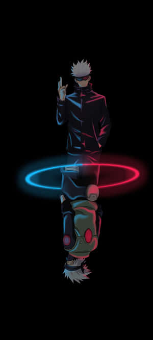 Goju Saturo y Hatake Kakashi Estética Oscura Anime Pfp — iPhone Xr Fondos de pantalla