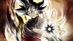 Goku Black amenazante de Dragon Ball Super — Goku Black Fondos de pantalla