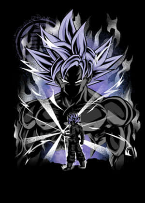 Goku Black Desata su Poder Definitivo — iPad 10.ª generación Fondos de pantalla
