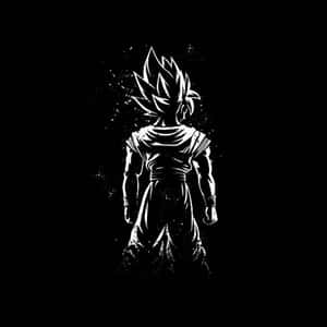 Goku Black, el poderoso y temible antagonista de la serie Dragon Ball Super — Goku Black Fondos de pantalla
