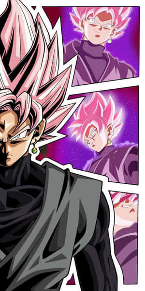 Goku Black en Acción Intensa — Goku Black Fondos de pantalla