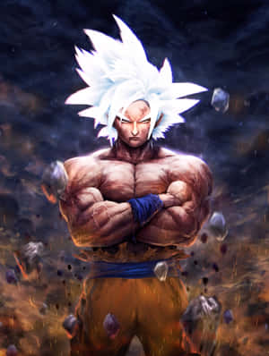 Imágenes de Goku Ultra Instinto — Goku ultra instinto Fondos de pantalla