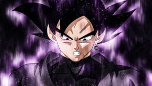 Goku Negro con Aura Sombría