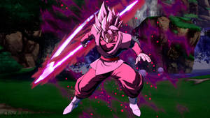 Goku Negro con Guadañas de la Muerte