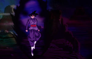Goku Negro Forma Normal