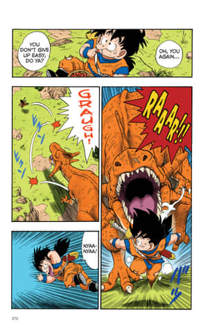 Goku y Vegeta ascienden a Super Saiyan Blue mientras luchan contra las fuerzas del mal en el manga de Dragon Ball Super — Galaxy Tab S10+ Fondos de pantalla