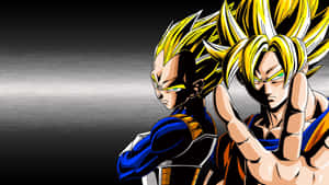 Goku y Vegeta unen fuerzas para derrotar a Moro — Dragon ball super GIF Fondos de pantalla