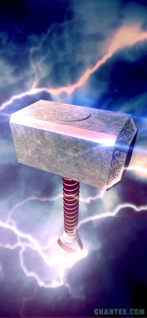 Martillo de Thor — Galaxia A07 Fondos de pantalla