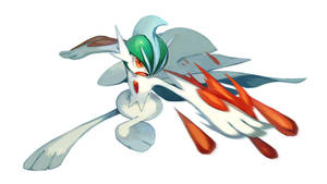 Golpes de Gallade — Pokemon Fondos de pantalla