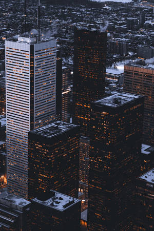 Fondo de pantalla Google Pixel 4 Edificio Urbano