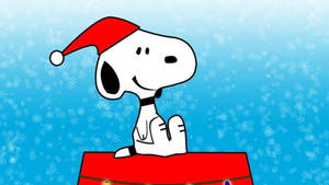 Fondo de pantalla de Gorro Navideño de Snoopy — Snoopy navidad Fondos de pantalla
