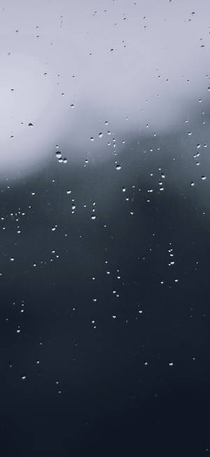 Gota de Lluvia iPhone Simple — Galaxy S26 Fondos de pantalla