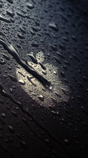 Gotas en el Logo de Apple iPhone SE — iPhone Se Fondos de pantalla