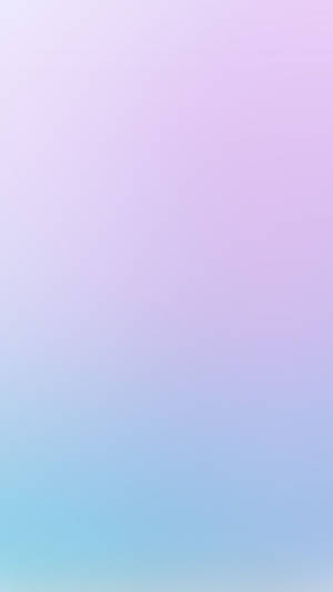 Gradiente de Azul Bebé a Lila Claro para iPhone