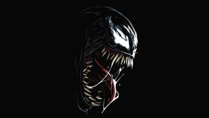 Gráfico Oscuro de Venom en 4K Ultra HD