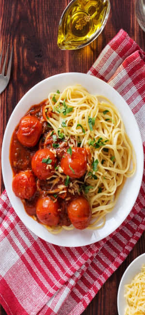 Fondo de Pasta para iPhone X — iPhone 18 Fondos de pantalla