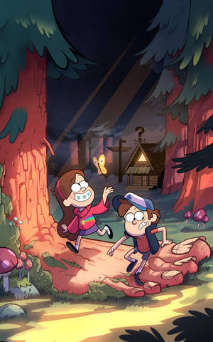Fondo de pantalla móvil de Gravity Falls — Galaxy Tab S10 Ultra Fondos de pantalla
