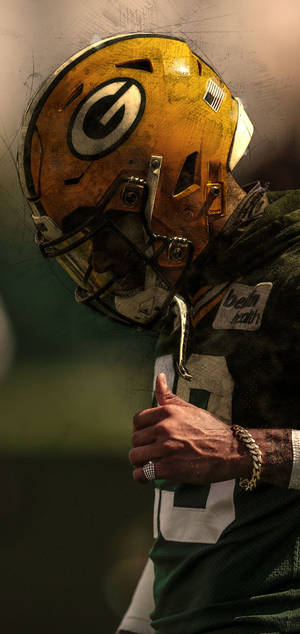Fondo de pantalla de arte gráfico Green Bay Packers Jaire — iPhone 14 Pro Fondos de pantalla