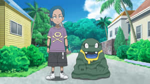 Grimer de Alola en el anime de Pokémon — GIF de escritorio Fondos de pantalla