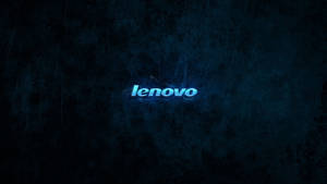 Grunge Texturizado Azul Oficial de Lenovo — Azul oscuro Fondos de pantalla