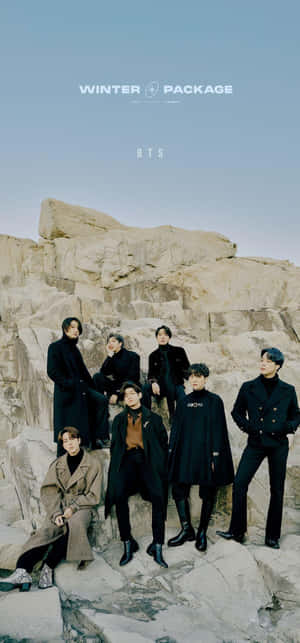 Grupo de K-Pop Actuando en el Escenario — iPhone 17e Fondos de pantalla