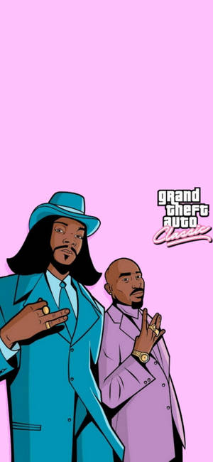 GTA Snoop Dogg Y Tupac — iPhone 17 Fondos de pantalla