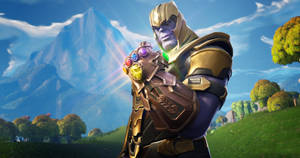 Thanos en Fortnite HD — Fortnite Fondos de pantalla