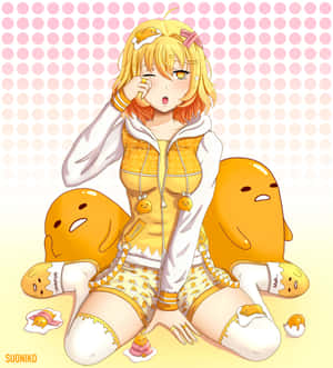 Imágenes de Gudetama — Galaxy Z Flip 8 Fondos de pantalla