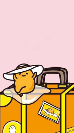 Gudetama Phone — Sanrio GIF Fondos de pantalla
