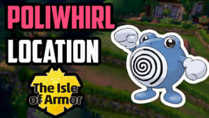 Guía de Poliwhirl en la Isla de la Armadura