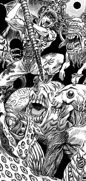 Manga Berserk — Galaxia A18 Fondos de pantalla