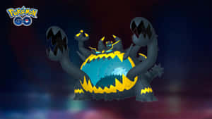 Guzzlord Enojado Estética Oscura — Anime oscuro GIF Fondos de pantalla