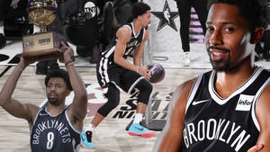 Fondo de pantalla de Spencer Dinwiddie hábil — Apagado Fondos de pantalla