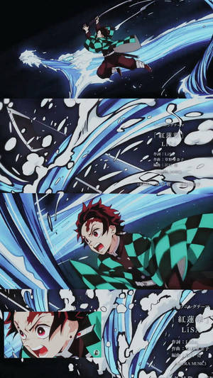 Habilidades de Tanjiro de Demon Slayer para Teléfono