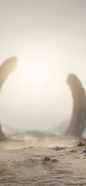 Fondo de Pantalla de Halo Infinite Zeta Halo — iPhone 16 Pro Fondos de pantalla