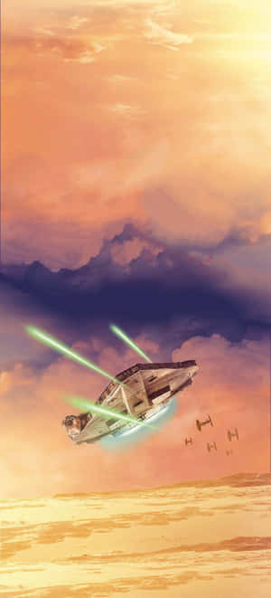 Han Solo y Chewbacca en Solo: Una Historia de Star Wars — Realme P4 Fondos de pantalla