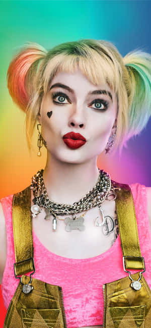 Fondo Harley Quinn — iPhone 16e Fondos de pantalla