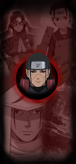 Hashirama Senju y otros — Fondo rojo aesthetic Fondos de pantalla