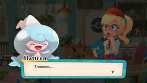Hattrem en un videojuego — Gaming GIF Fondos de pantalla