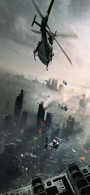 Fondo de World War Z para iPhone XS Max — iPhone Air Fondos de pantalla