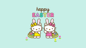Fondo de Pascua — Hello kitty aesthetic Fondos de pantalla
