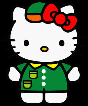 Hello Kitty Original, Descarga PNG HD — Estética verde salvia GIF Fondos de pantalla