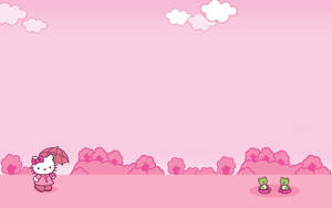 Hello Kitty en Color Rosa