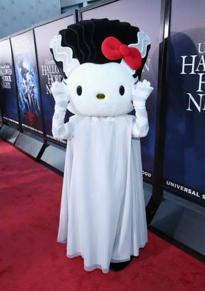 Fondo de pantalla de Hello Kitty Fantasma de Halloween — Hello Kitty Halloween Fondos de pantalla