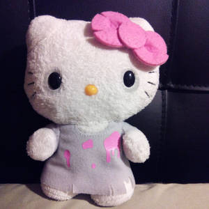Fondo de pantalla de Hello Kitty Halloween Peluche — Hello Kitty Halloween Fondos de pantalla