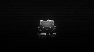 Hello Kitty Negro Moderno — Hello kitty GIF Fondos de pantalla
