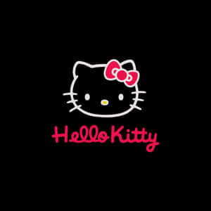 Hello Kitty Oscura y Tierna con Listón — Hello Kitty Halloween Fondos de pantalla