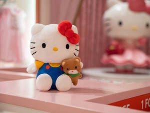 Hello Kitty Peluche de Dibujos Animados para Foto de Perfil — Hello kitty GIF Fondos de pantalla